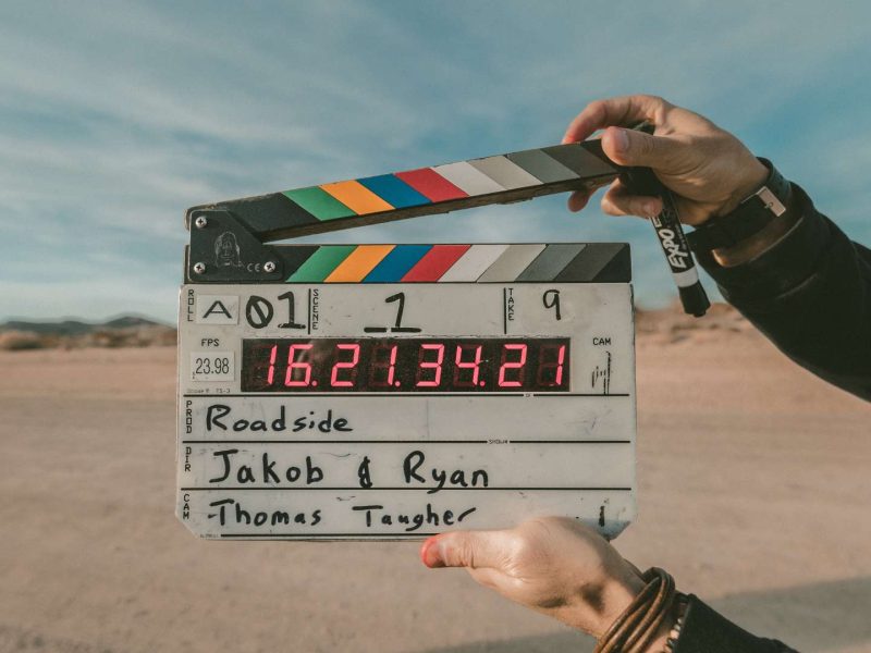 claqueta cine pelicula