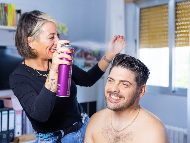 rocio estilista hair